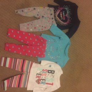 Infant girls clothes